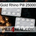 Gold Rhino Pill 25000 17